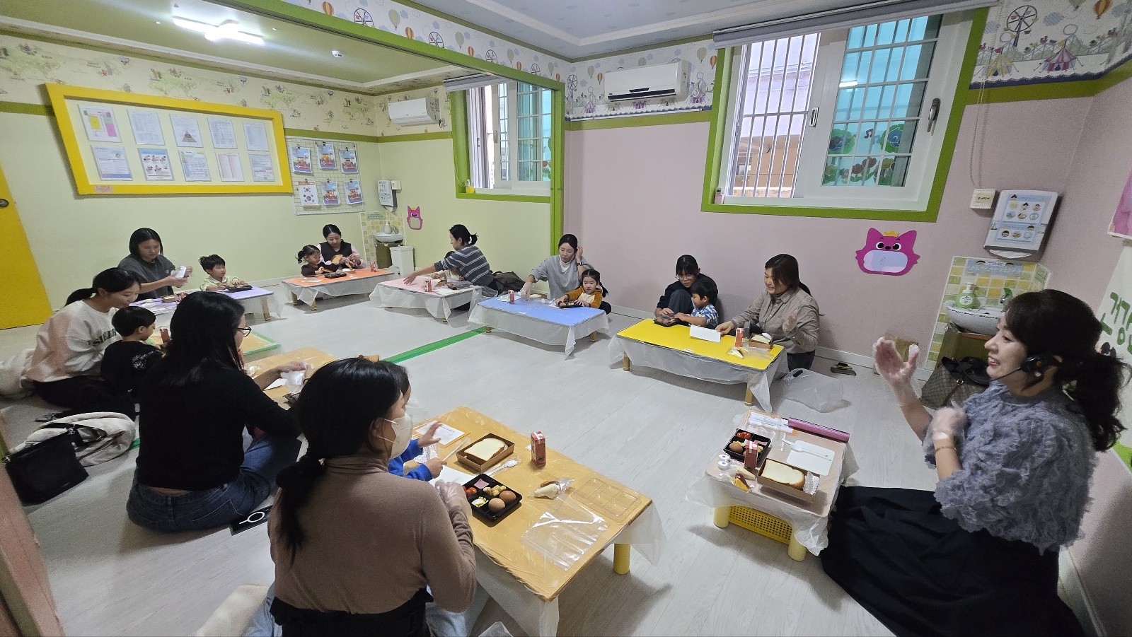 [부모-자녀 체험프로그램] 치즈딸기잼 샌드위치 만들기 5차 첨부 이미지