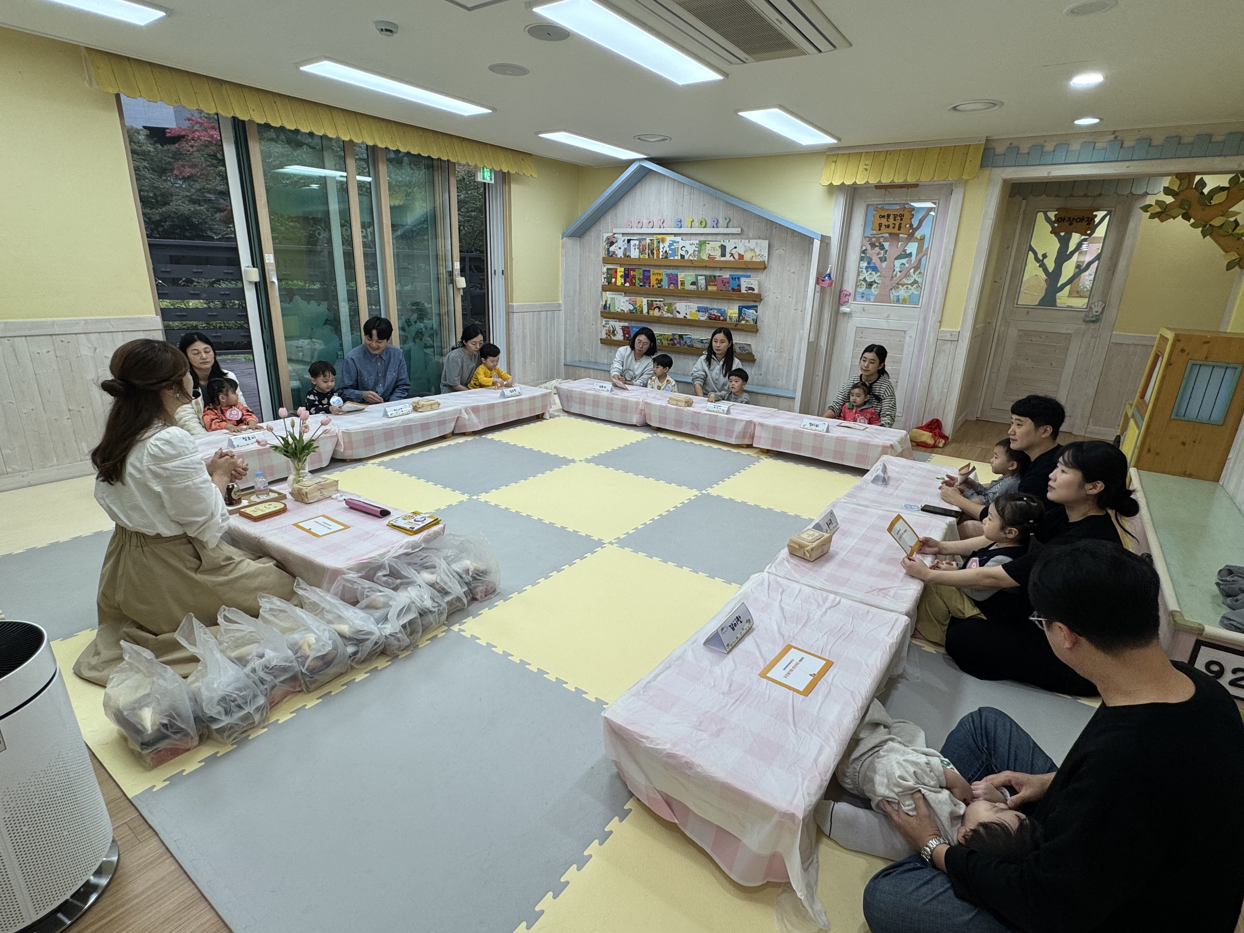 [부모-자녀 체험프로그램] 치즈딸기잼 샌드위치 만들기 2차 첨부 이미지