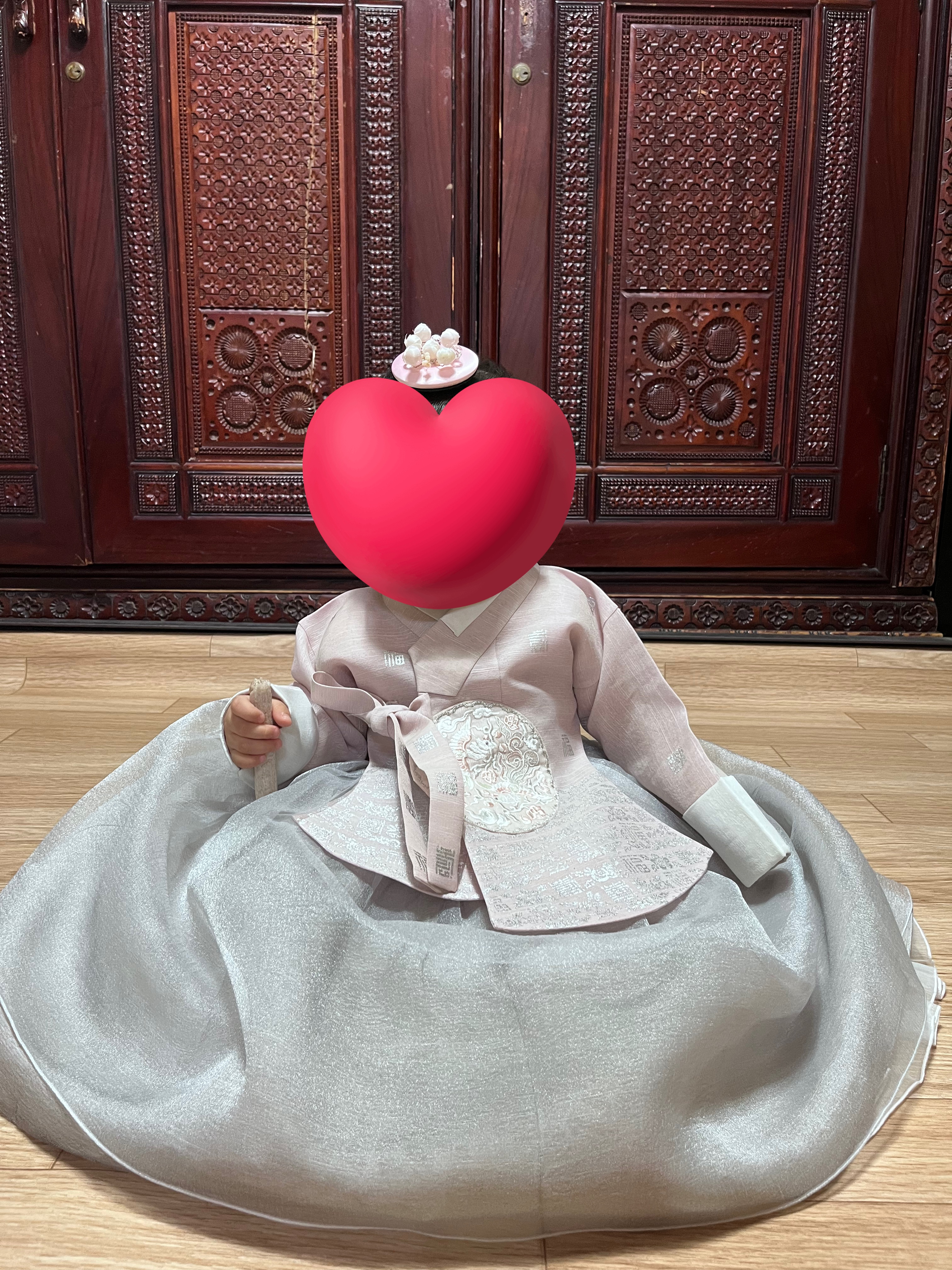 돌복 대여 후기 첨부 이미지