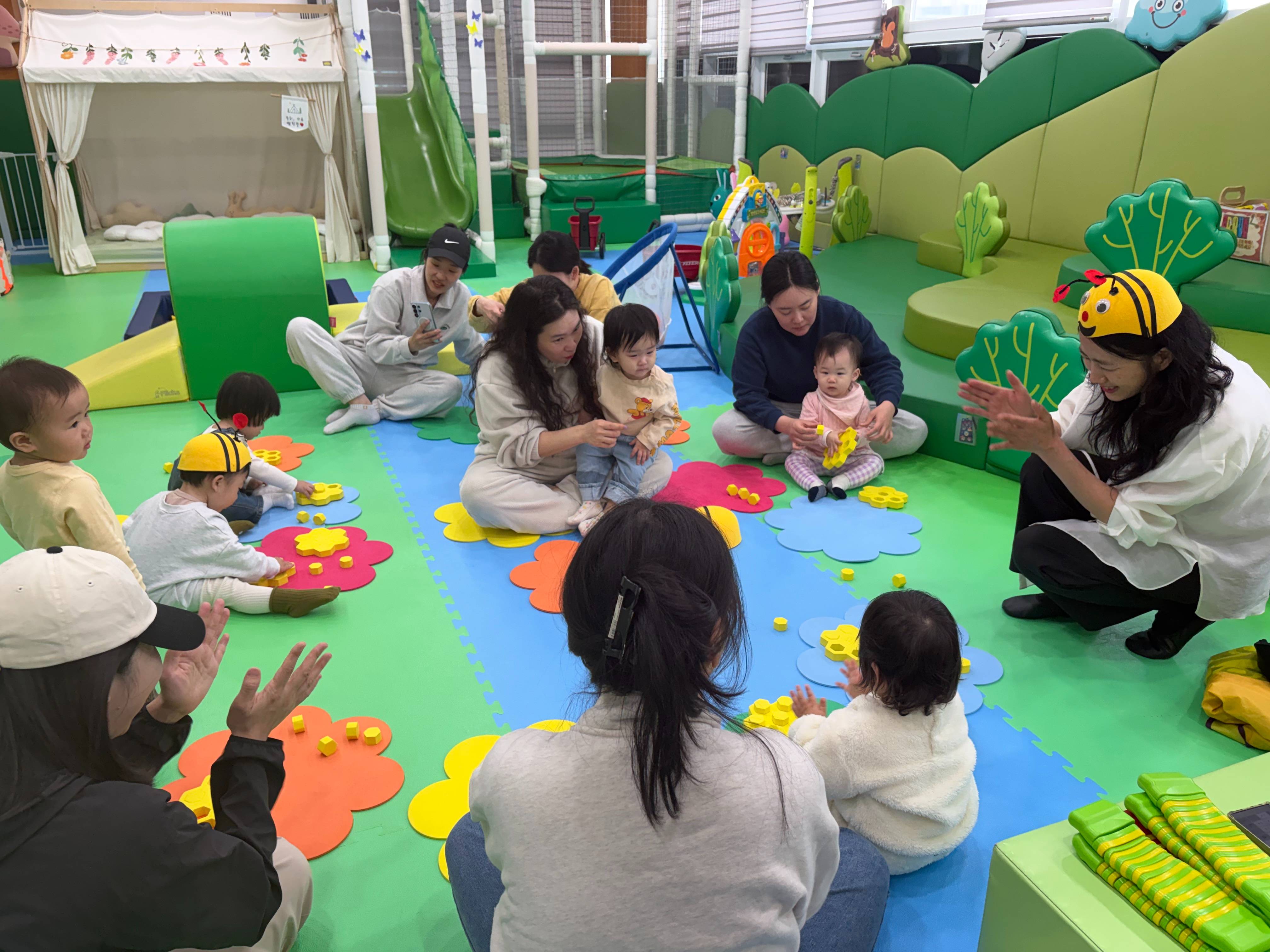 [체험놀이실] 뮤앤무 오르프 프로그램 - 영아 1~ 4차 첨부 이미지