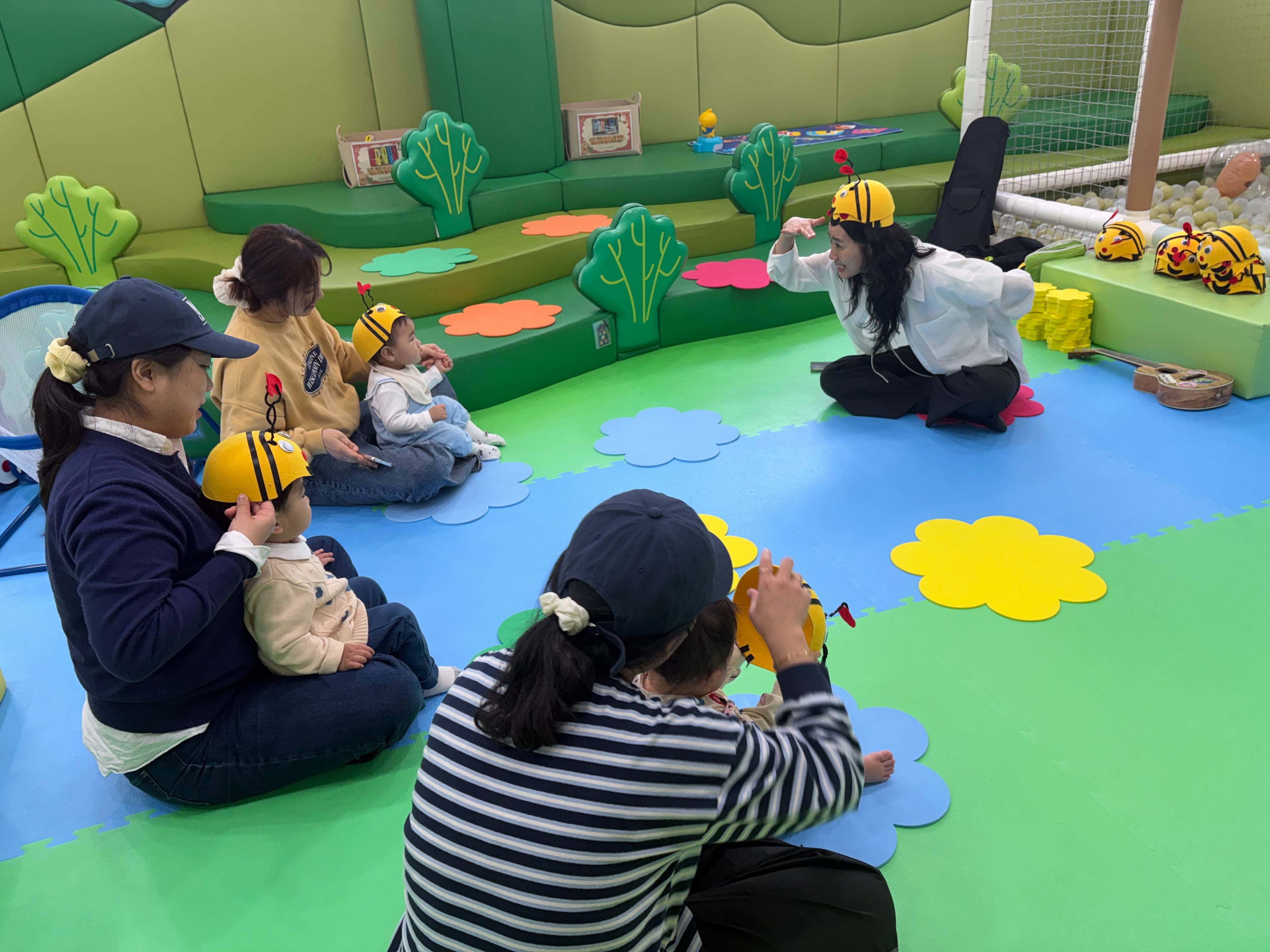 [체험놀이실] 뮤앤무 오르프 프로그램 - 영아 1~ 4차 첨부 이미지